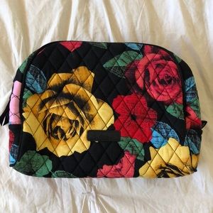 NEW VERA BRADLEY  Large Cosmetic